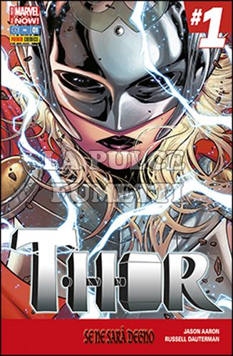 THOR #   194 - THOR 1 - AXIS - ALL-NEW MARVEL NOW! 